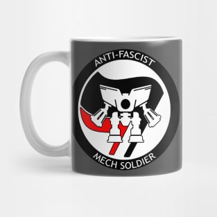 Anti-Fa Mech Solider Mug